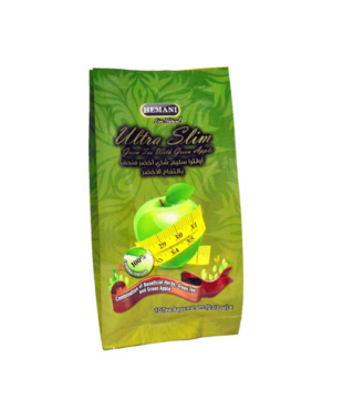 Hemani Ultra Slim Green Tea With Green Apple 10 Bags