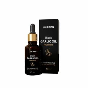 Luis Bien Black Garlic Oil 30ml is a natural and innovative product specially designed to improve hair health and promote growth.