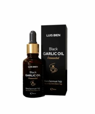 Luis Bien Black Garlic Oil 30ml is a natural and innovative product specially designed to improve hair health and promote growth.