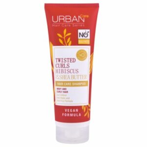 Urban Care Twisted Curls Hibiscus & Shea Butter Hair Care Shampoo 250 ml