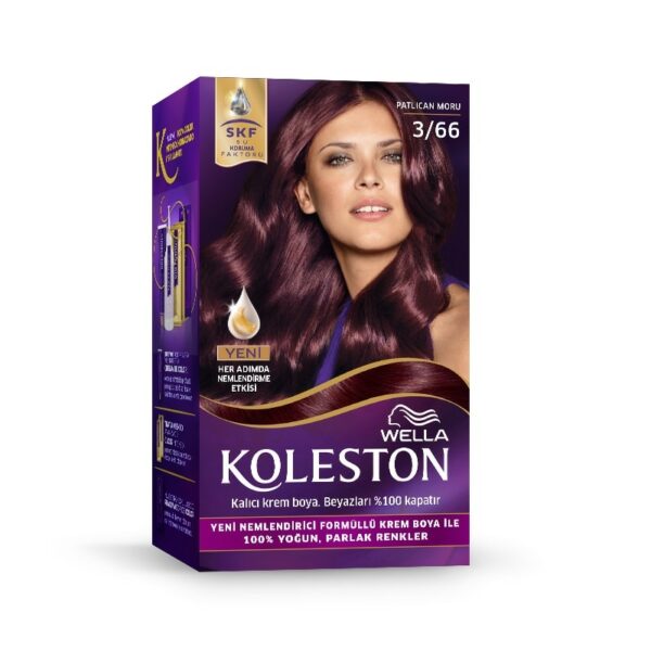 Wella Koleston Kit Dye 3/66 Eggplant Purple