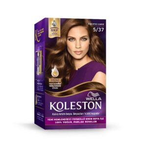 Wella Koleston Kit Hair Color 5/37 Provocative Brown