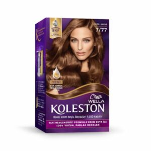 Wella Koleston Tube Hair Color 7/77 Luminous Brown