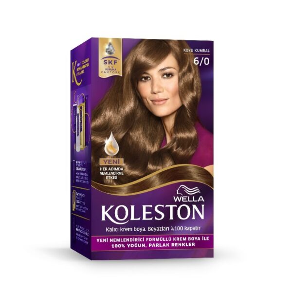 Wella Koleston Kit Paint 6/0 Dark Auburn