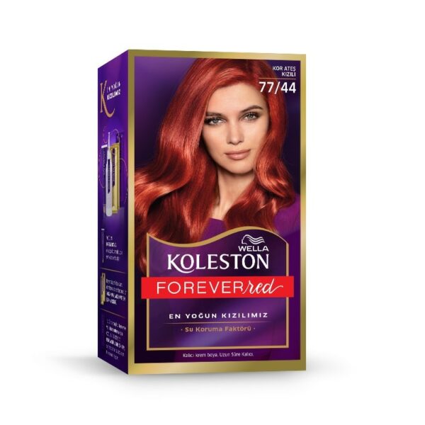 Wella Koleston Kit Paint 77/44 Ember Fire Red