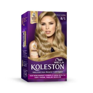 Wella Koleston Kit Paint 8/1 Light Ash Brown