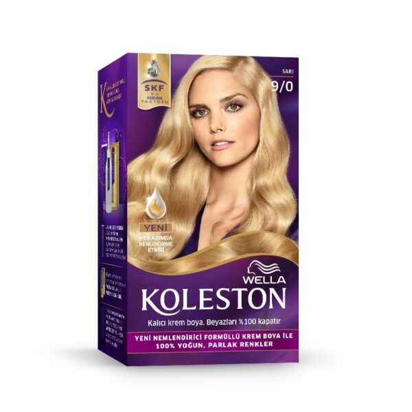 Wella Koleston Kit Paint 9/0 Yellow