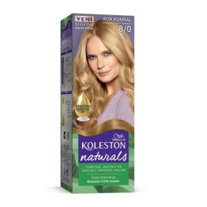 Wella Koleston Tube Hair Color 8/0 Light Auburn