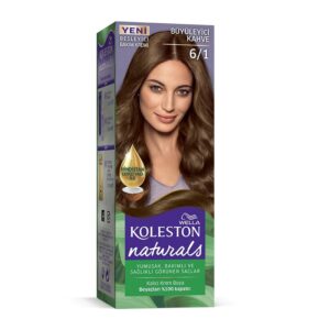 Wella Koleston Naturals Semi-Set Dye 6/1 Charming Brown