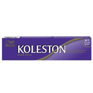 Introducing the Wella Koleston Tube Hair Color 8-1 Light Ash Brown, a top-quality hair color for vibrant and long-lasting results.