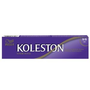 نقدم لكم ويلا كوليستون صبغة شعر أنبوبية 9-0 أصفر - Wella Koleston، وهو خيار لون شعر نابض بالحياة ومتعدد الاستخدامات يسمح لك بالحصول على لون أصفر مذهل.