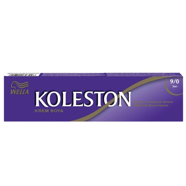 Wella Koleston Tube Hair Color 9/0 Yellow