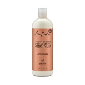 Shea Moisture Women's Coconut & Hibiscus Conditioner 586ml