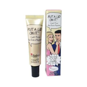 Introducing the TheBalm Put A Lid On IT Eyelid Primer 11.8 ml, your essential for flawless eyeshadow application.