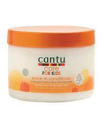 Introducing Cantu Care For Kids Leave-In Conditioner 283 g, a nourishing solution for taming and moisturizing your child's hair.