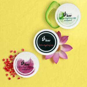 Natural Glows Moisturizing Body Butter with Dead Sea Salts