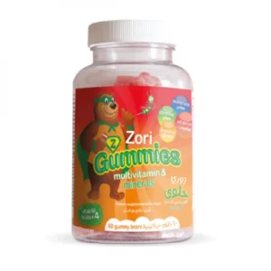 Zori Gummies multivitamins & Minerals 60 Candy