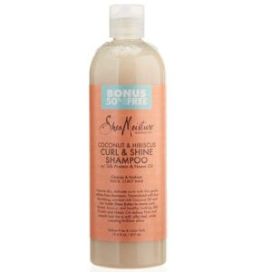 Shea Moisture Curl & Shine Coconut & Hibiscus Shampoo 586ml