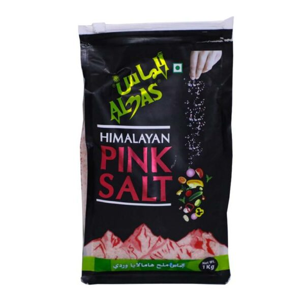 Introducing the Almas Himalayan Pink Salt 1 kg, this salt is a premium option for adding flavor and texture to your dishes.