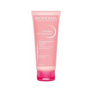 Introducing the Bioderma Crealine Gel Moussant 100 ml, this gel is a gentle and effective solution for cleansing sensitive skin.