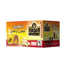 Introducing the Al Attar Ginger, Lemon And Honey Drink 20 Bags, a refreshing and invigorating blend perfect for any time of day.