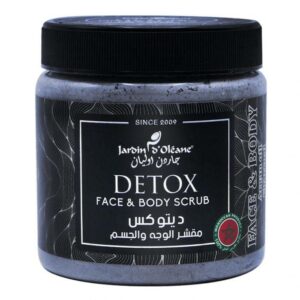 Detox Face And Body Scrub From Jardin Oleane 500 g