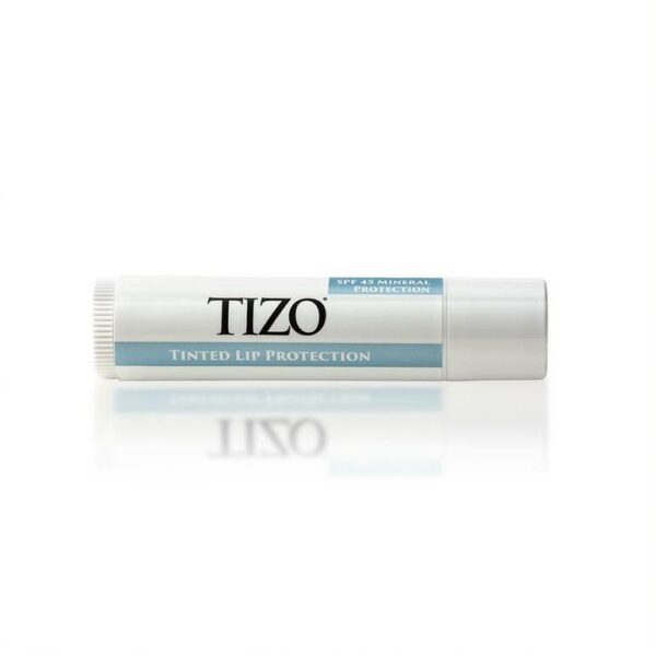 Introducing the Tizo Tinted Lip Protection with SPF 45 , your solution for all-day lip care and sun protection.