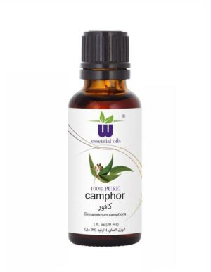 Introducing the W Essential Oils 100% Pure Camphor 30 ml, a versatile and aromatic solution for your essential oil needs.