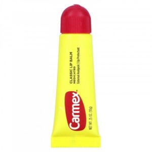 Introducing Carmex Classic Lip Balm Medicated 10 g, a reliable solution for soothing and protecting your lips. Made with care, this lip balm is formulated to provide long-lasting moisture and relief for dry and chapped lips.