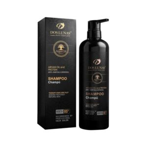 Introducing Dos Lunas Argan Oil And Protein Shampoo 900 ml, a luxurious and nourishing shampoo designed to strengthen and revitalize your hair.