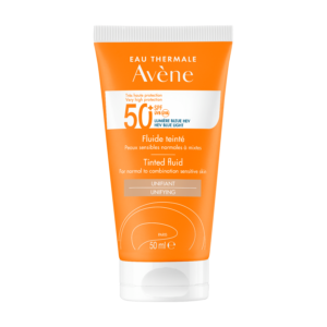 افين سولير SPF 50+ سائل ملون 50 مل | Avene