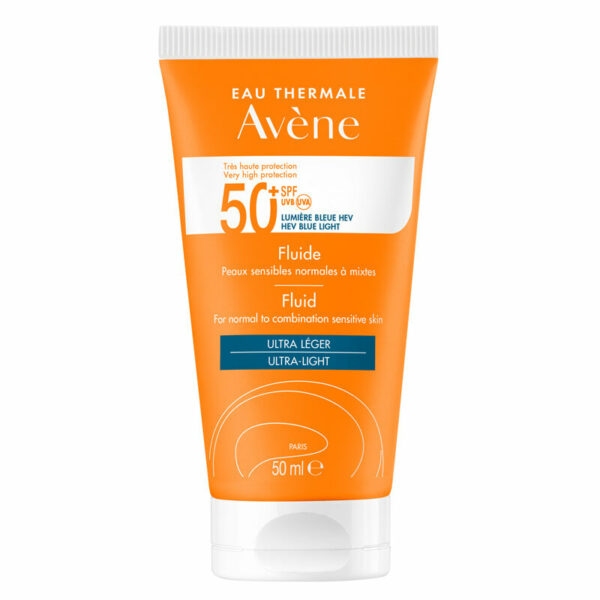 افين سولير SPF50+ سائل فائق الخفة 50 مل | Avene