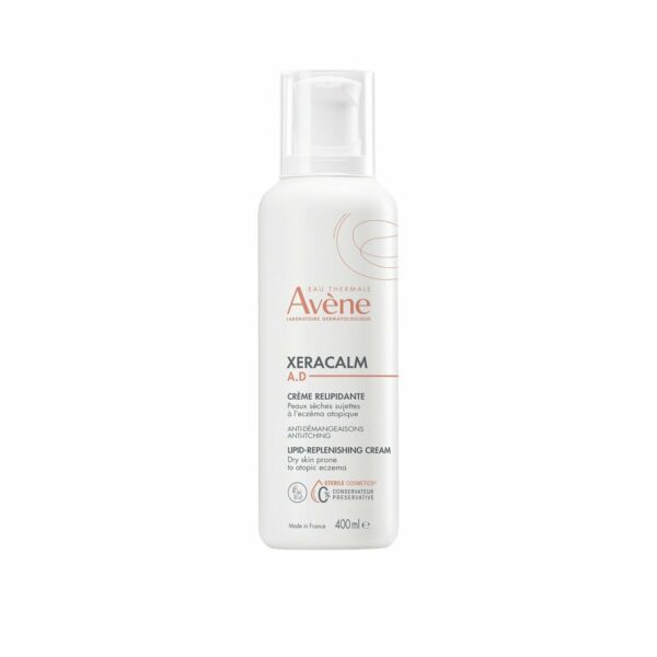 كريم مرطب افين زيراكالم إيه دي 400 مل | Avene