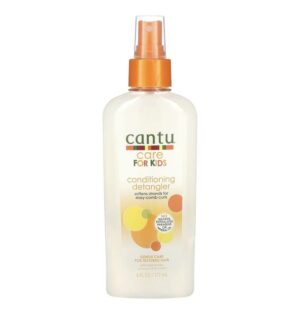 Introducing Cantu For Kids Conditioning Detangler 177 ml, the ultimate solution for tangle-free and moisturized hair for your little ones.