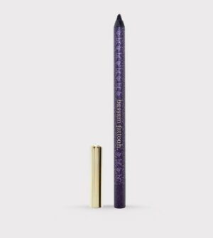 Introducing the Bassam Fattouh Kingdom Kajal in Lilac, a richly pigmented eye pencil that glides on effortlessly for a bold and dramatic look.