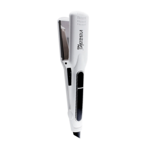 Introducing the NAZAKI PRO Hair Straightener Rm-40Tfp, a powerful tool for achieving sleek and smooth hair with ease.