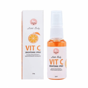 Introducing the Little Baby Vitamin C Brightening Spray 35 m, a powerful solution for brightening and evening out the skin tone.