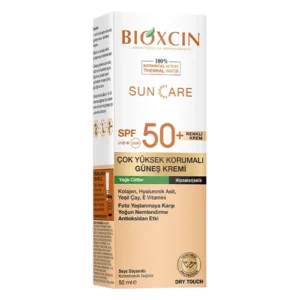 Introducing Bioxcin Sun Care Very High Protection Tinted Sunscreen for Oily Skin Spf 50+