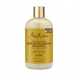 Shea Moisture Raw Shea Butter Shampoo - 384ml