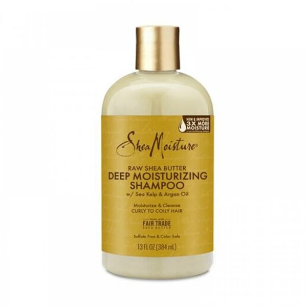 Shea Moisture Raw Shea Butter Shampoo - 384ml