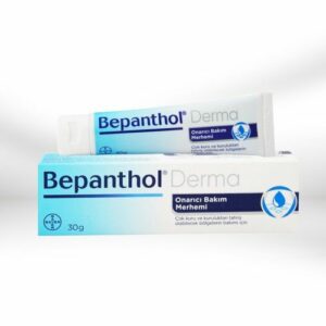 نقدم لكم بيبانثول ديرما مرهم العناية 30 جرام | Bepanthol، وهو حل متعدد الاستخدامات لتغذية وحماية بشرتك. يتكون هذا المرهم من الفيتامينات والمواد المغذية الأساسية لتعزيز صحة البشرة وتوفير الراحة المهدئة من الجفاف والتهيج.