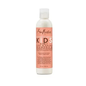 Shea Moisture Coconut & Hibiscus Kids 2-In-1 Curl & Shine Shampoo & Conditioner 236 ml