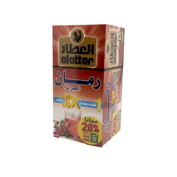 Introducing the Al-Attar pomegranate (kajarat) 24 Bag a refreshing and flavorful beverage that is perfect for any occasion.