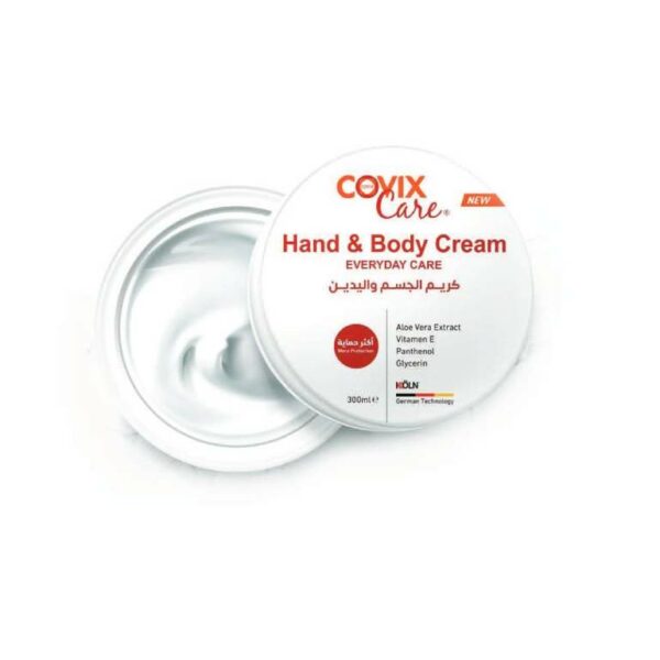 Introducing the Covix Care Hand and Body Cream Everyday Cream 275 ml, a nourishing solution for maintaining soft and healthy skin.