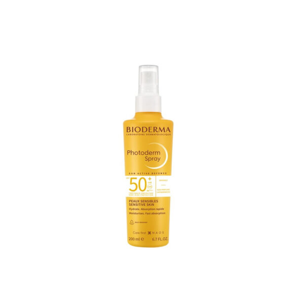 Bioderma Photoderm SPF50+ Sunscreen Spray 200 ml