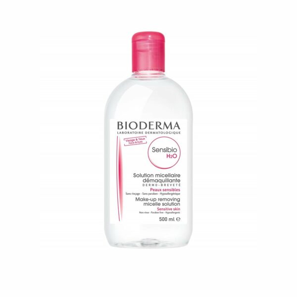 Bioderma Sensibio H2O Face and Make-up Remover 500 ml