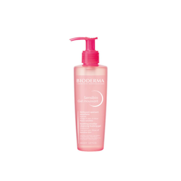 Bioderma Sensibio Foaming Skin Cleansing Gel 200 ml