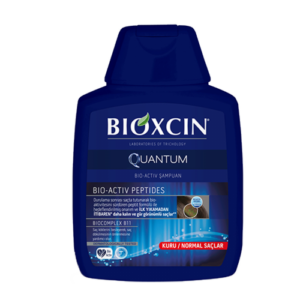 Introducing Bioxcin Quantum Anti Hair Loss Shampoo for Dry to Normal Hair 300ml