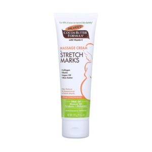 Introducing Palmer's Massage Cream For Stretch Marks 125 g, the ultimate solution for reducing the appearance of stretch marks.