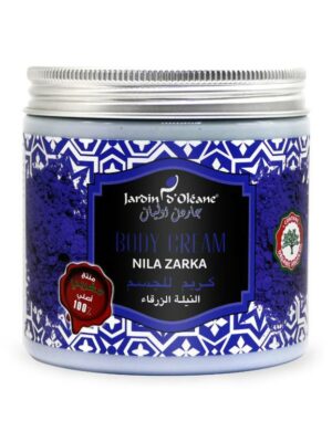 Introducing the Jardin Oleane Body Cream Nila Zarka 500 ml. This luxurious cream is specially formulated to nourish and hydrate your skin.